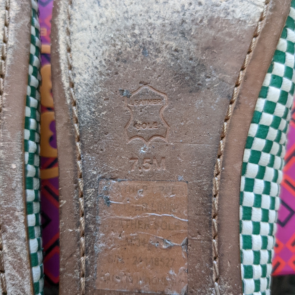 Tory Burch Russell Loafer Flats. - Picture 3 of 12
